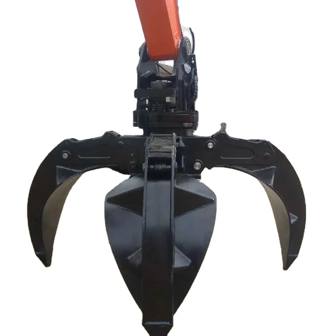Orange Peel Scrap Handling Grapple — 25000kg, High Efficiency