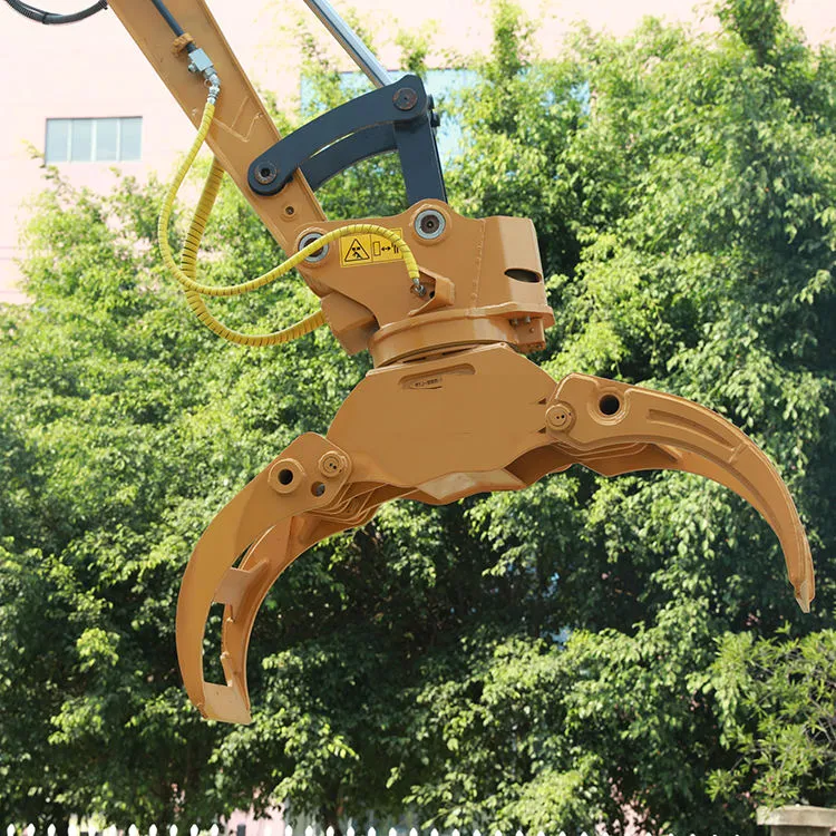 Excavator Hydraulic Rotating Concrete Pulverizer for Secondary Demolition