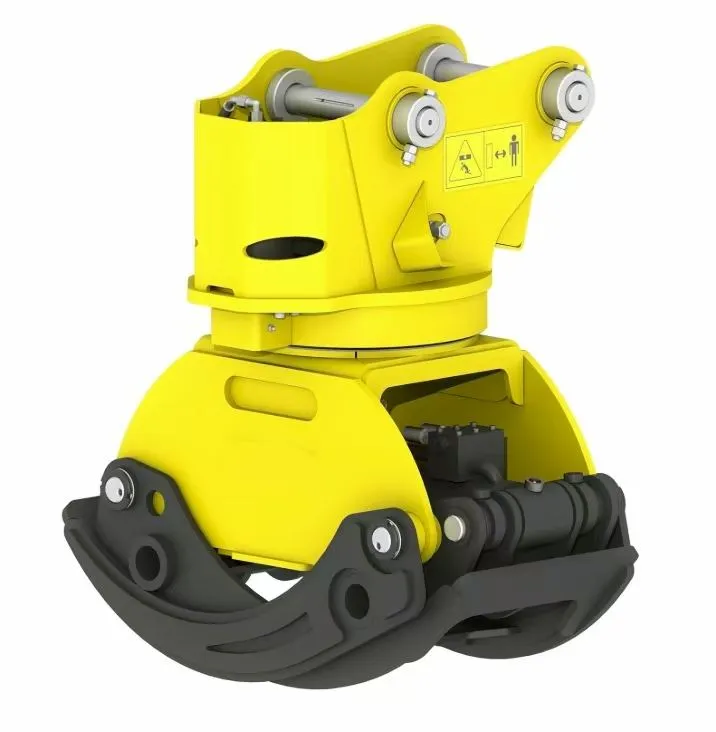 Professional 360° Rotating Log Grapple for 1-2 Ton Mini Excavators