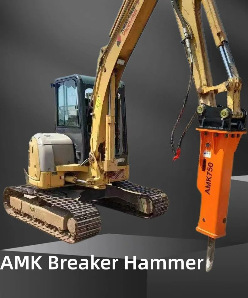 SB Series Hydraulic Breaker Hammer — Top/Side/Box Type for Construction Demolition