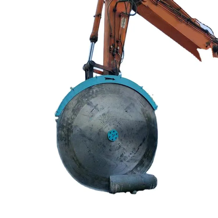 High Efficiency Excavator Tree Cutting Machine — Log Cutter & Wood Shear